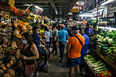 Food market during Covid-19 outbreak