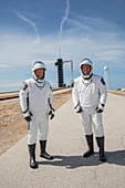 SpaceX Crew Dragon astronauts