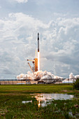 SpaceX Demo-2 liftoff