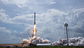 SpaceX Demo-2 liftoff