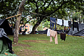 Migrant camp during Covid-19 outbreak, Colombia