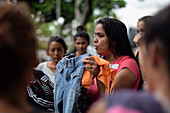 Migrant camp during Covid-19 outbreak, Colombia