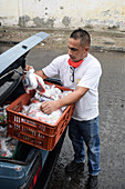 Food parcel distribution during Covid-19 outbreak