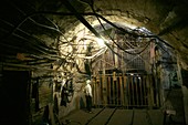 Coal mine lift