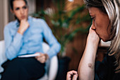 Mental health disorder addressed through psychotherapy