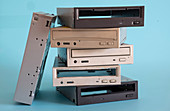 Computer hardware for recycling