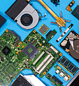 Laptop computer components