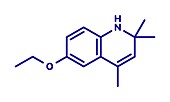 Ethoxyquin antioxidant food preservative, illustration