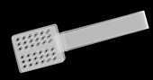 Perforated tongs, X-ray