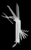 Penknife, X-ray
