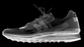 Running shoe, X-ray