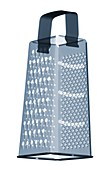 Cheese grater, X-ray