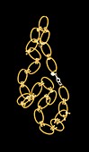 Chain necklace, X-ray