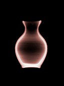 Stone vase, X-ray