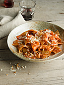 Tomaten-Pappardelle