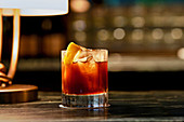 Guinness old fashioned