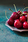 Fresh cherries