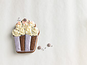 Cupcake-Plätzchen