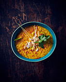 Lentil and coconut curry