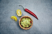 Vegane Guacamole