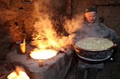 Traditional sweet production, Afghanistan
