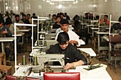 Garment factory, Afghanistan
