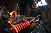 Glass blowing, Afghanistan