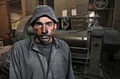 Factory worker, Pakistan