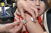Four-in-one pre-school booster vaccination