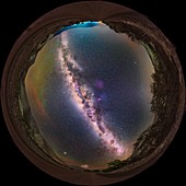 Milky Way, full sky image