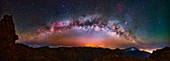 Milky Way over La Palma, Canary Islands