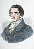 Joseph von Fraunhofer, German optician