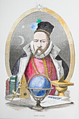Tycho Brahe, Danish astronomer