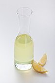 Selbstgemachter Limoncello