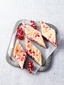Eichsfeld soour cream cake with redcurrants