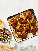 Cheat's tandoori chicken