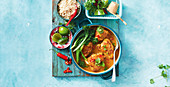 Malaysian satay chicken