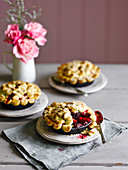 Apfel-Brombeer-Pies