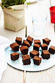 Best-ever fudge brownies