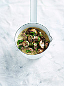 Creamy mushroom sauce