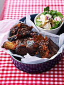 Slow cook short ribs