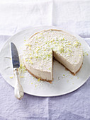 Kokos-Limetten-Cheesecake