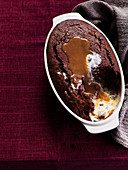 Sticky Chocolate Pudding mit Karamell