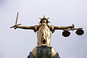 Lady Justice, Central Criminal Court, London, UK