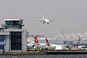 London City Airport, London, UK