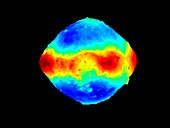 3D map of Bennu asteroid, OSIRIS-REx image