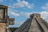 Platform of the Eagles and Jaguars, Chichen Itza, Mexico