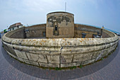 Martello Tower, Seaford, East Sussex UK