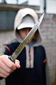 Youth knife crime
