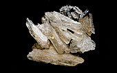 Methamphetamine drug crystals